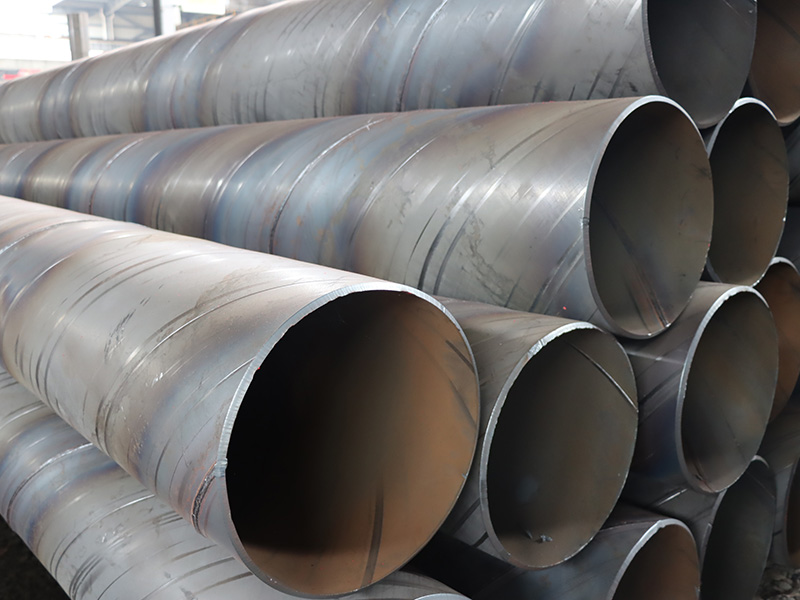 螺旋焊管：種類齊全
